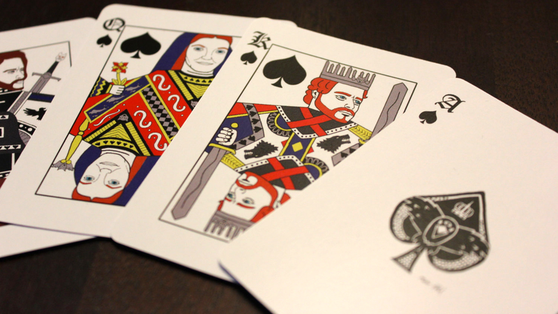 Illustration for article titled A Deck of Cards Featuring Kings, Queens, and Other Characters From Game of Thrones